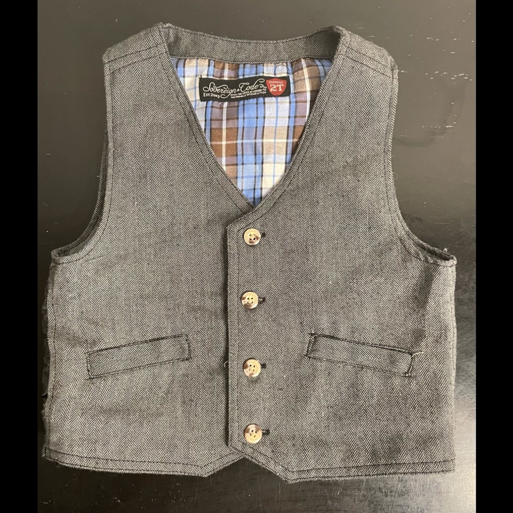 Sovereign Code Vest - Size 2T